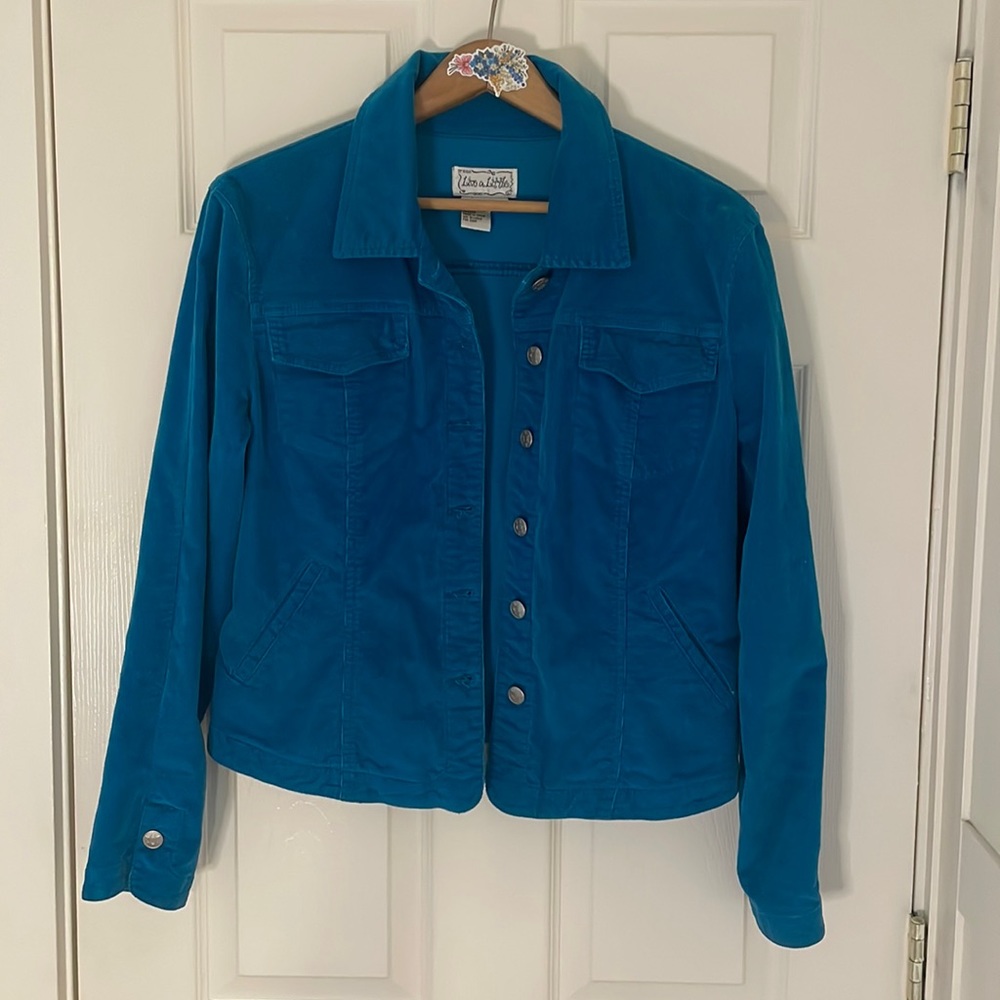 💙Live a Little size Medium Jacket